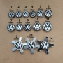 Капачки за джанти VW 55,56,60,63,65,70,76,135mm, снимка 1