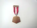 Стар Швейцарски медал Замъкът Шлосвил (Schloss Schlosswil) 1982 г., P. Kramer Neuchatel, снимка 8