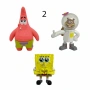 Комплект 3D фигурки мини Спондж Боб / Sponge Bob - различни модели, снимка 3