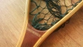 SNOWBEE Wooden Frame Hand Trout Net - дървен кеп за риболов - 2683, снимка 3
