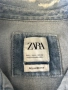 Мъжка риза ZARA (дънков плат), снимка 7