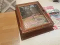 КРАСИВА ДЪРВЕНА КУТИЯ ОТ ФРАНЦИЯ 0908261604L4, снимка 9