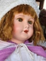 Антична кукла от композит 1940-50 г, 67 см., снимка 4