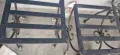 Масичка метална с две столчета , снимка 3