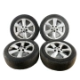 Алуминиеви джанти 5x114.3 с гуми R17 Nissan Juke I 2010-2019 ID: 160109, снимка 1