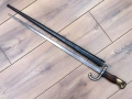 Френски щик нож байонет ГРА GRASS M1874 Waffenfabrik Steyr 1885 гръцка поръчка, снимка 1