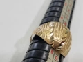 Дамски златен пръстен 1.77 гр., снимка 2