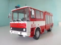 Умален модел на LIAZ Karosa, пожарен автомобил, в мащаб 1:43, снимка 8