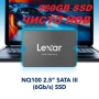 960GB Lexar NQ100 SSD диск сив SATA 6 Gb/s, 2.5” скорост четене до 550MB/s 960гб 960ГБ ЧИСТО НОВ, снимка 8