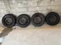 Зимни гуми с джанти 185/65/R15, снимка 3