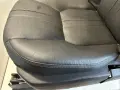 Предна лява седалка, черна кожа, #1 за Land Rover Discovery 4 3.0 TDV6 2010–2016, снимка 8