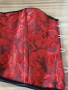 Червен готически корсет с връзки и флорален мотив XL/XXL/XXXL, снимка 10