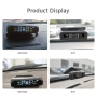 Датчици за налягане на гумите TPMS сензори соларни безжични външни смарт датчици 4бр., снимка 4