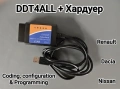 DDT4ALL комплект за програмиране и кодиране на Renault, Dacia & Nissan, снимка 1
