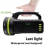 GDLite GD-2000A Преносима соларна Система с 3 LED крушки, соларен панел, Bluetooth, USB, фенерче, снимка 7