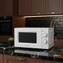Микровълнова фурна MUHLER MO-5009 20L – 700W, механичен контрол, снимка 1