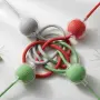 Интерактивна LED топка за кучета и котки с автоматично движение, вибрации и USB-C зареждане, снимка 5