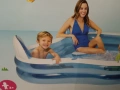Надуваем басейн Intex - Swim Center™, Family Lounge, 229 x 229 x 66 см.Подложка за басейн., снимка 4