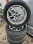 ляти джанти с гуми 5×120,17цола , снимка 1