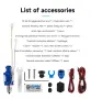 TZ-E3-2.0 Hot End Kit 24V 48W за Ender 3, Ender 3 V2, Ender 3 Pro, CR-10 и Voron 2.4, снимка 11