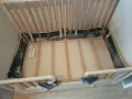 IKEA MYLLRA – бебешко креватче с матрак и пълен комплект аксесоари, снимка 3