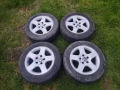 ПРОМОЦИЯ Джанти за VW АUDI,SKODA,SEAT 5x112 15 цола.Отлично състояние, снимка 1