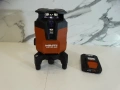 Hilti PM 40 MG - Мултилинеен лазер с зелен лъч, снимка 1