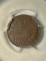 2 стотинки 1901 au53, снимка 2