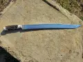 Голям Ятаган Караколак Ръчно изработен, снимка 2