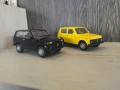 Метални колички LADA NIVA !!!, снимка 1
