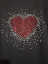 СТРАХОТНА ТУНИКА С КАМЪЧЕТА, РАЗМЕР 3XL-5XL, снимка 3