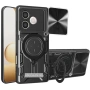 Honor 600 Pro / 600 / 600 Lite / GIANT RING Удароустойчив кейс гръб калъф с пръстен, снимка 2