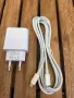 25W USB-C PD зарядно + USB-C към Lightning кабел – Нов комплект, снимка 1