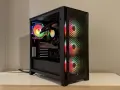 Геймърски компютър Ryzen 5 5600x, RX5700XT, 32GB, водно охлаждане, снимка 11
