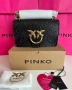 PINKO Love One Mini Dc – оригинална кожена чанта | НОВА , снимка 1