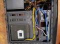 Кутия за настолен компютър + захранване 350 W, снимка 8
