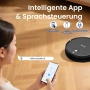 Роботизирана прахосмукачка VersLife L6, управление чрез приложение Alexa, снимка 8