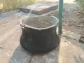 Старо медно котле , снимка 3
