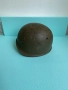 Военна каска от втората световна война WWII 2, снимка 3