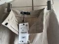 Нови ленени панталонки Zara, снимка 3