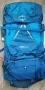 Osprey Atmos AG LT 50 Night Shift -Scoria Blue , снимка 1
