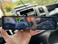 Видеорегистратор тип огледало AZDOME PG18S, снимка 7