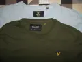 Тениски LYLE&SCOTT  мъжки,М и Л, снимка 1