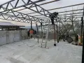 Метална конструкция 6х6х3 , снимка 2
