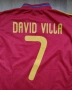 Spain / David Villa #7 - мъжка футболна тениска на Испания, снимка 2