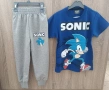 Детски комплект със Соник, снимка 2