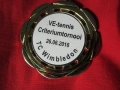 медал Григор Димитров медал tennis medal Wimbleon Bulgaria, снимка 5