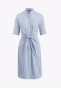 RALPH LAUREN Wilda striped shirt dress, снимка 1