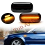 Страничен Опушен Динамичен LED Мигач За Ауди Audi E8 одобрен, снимка 7