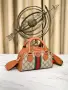 Gucci Нова Дамска Кожена Чанта Гучи Различни Цветове , снимка 2
